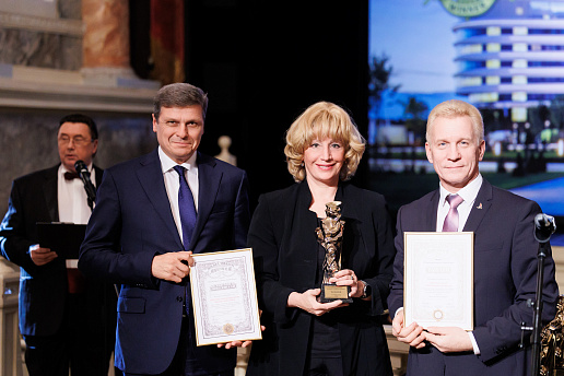 Клиника «Белоостров» — победитель премии «Золотой Трезини»