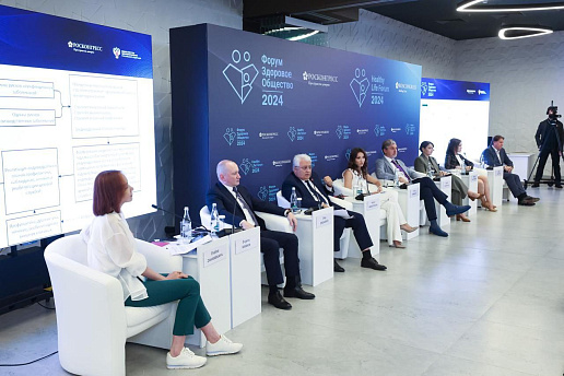 Вице-губернатор Петербурга рассказал о Клинике «Белоостров» на Форуме «Здоровое общество»